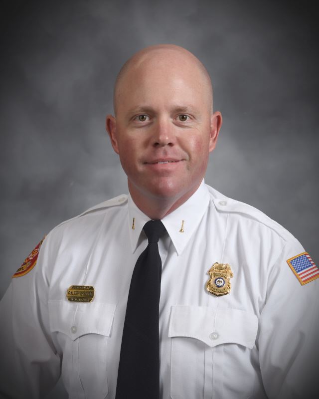 Captain Raleigh Sprouse