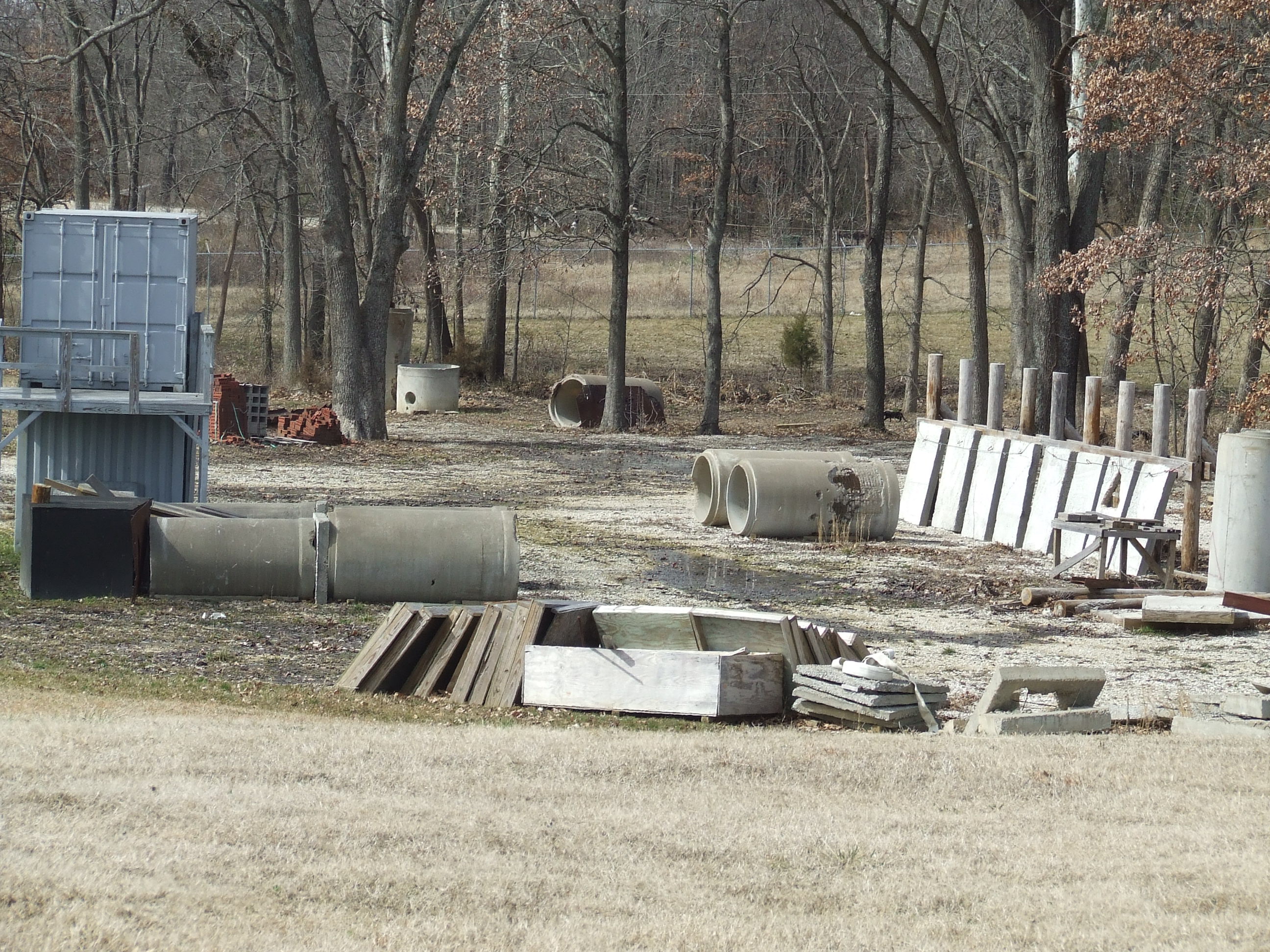 Structural Collapse Training Site