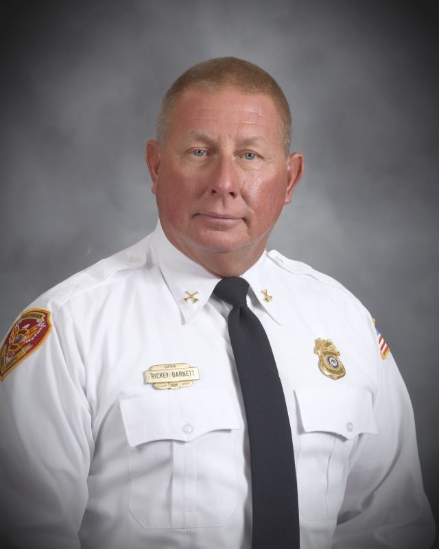 Battalion Chief Rickey Barnett 