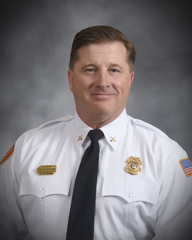 Battalion Chief Rick Carpenter